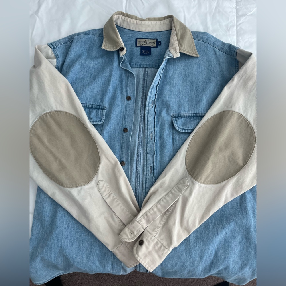Vintage denim button up